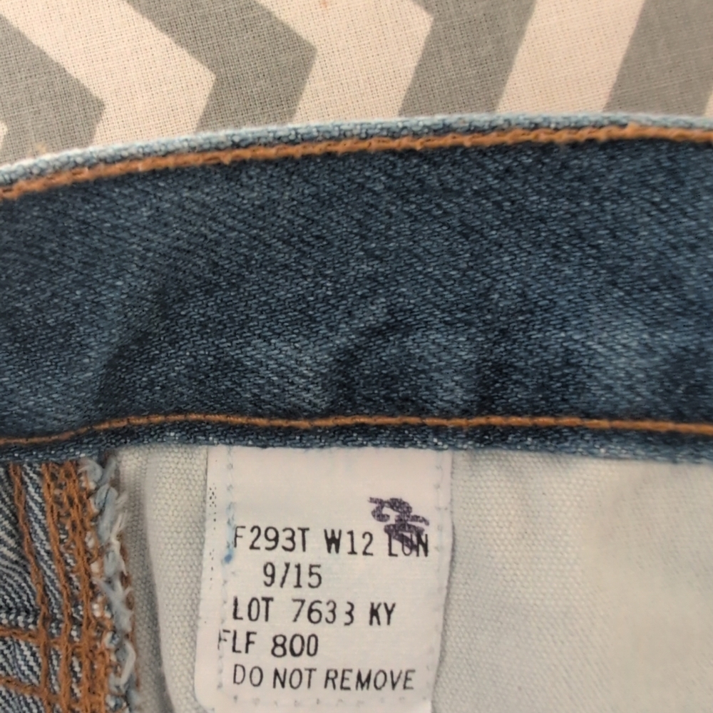 Tyndale FRMC Jeans Women's 12/32 Blue Flame Resistant Made In USA Work NFPA 2112 - Picture 11 of 14